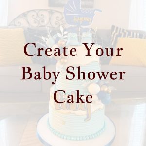 Create Your Baby Shower Cake